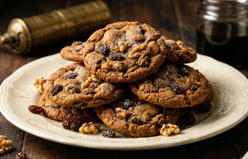 Hermit Cookies