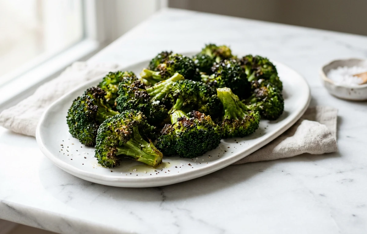 High-Heat Roasted Broccoli
