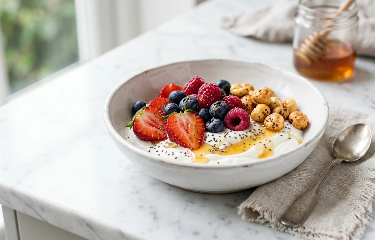 High-Protein Breakfast Bowl
