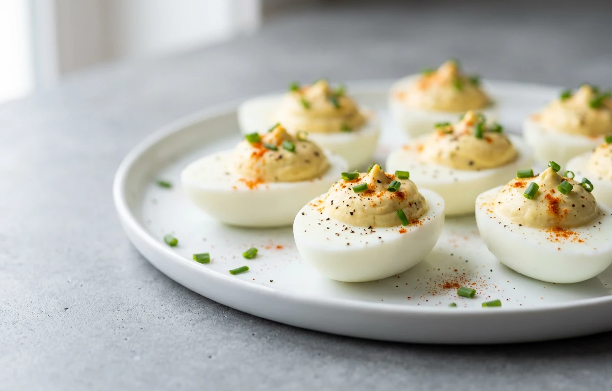 High-Protein Deviled Eggs