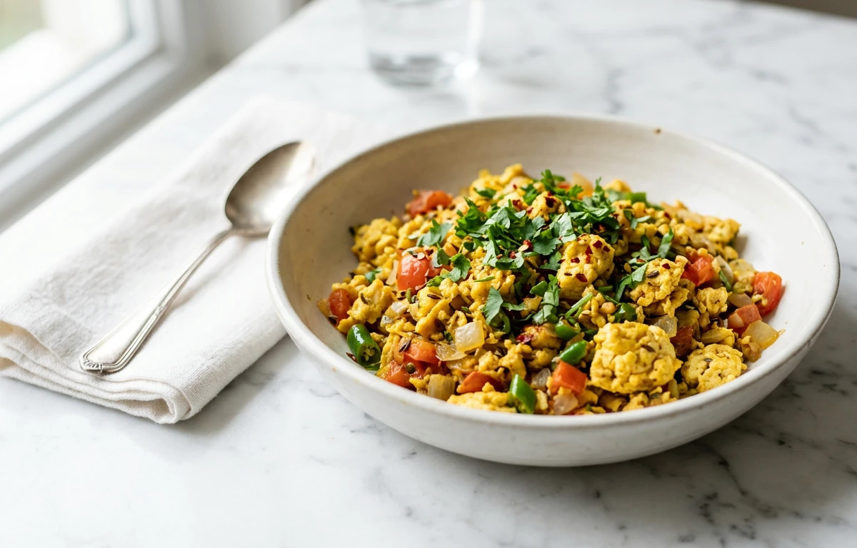 High-Protein Egg Bhurji