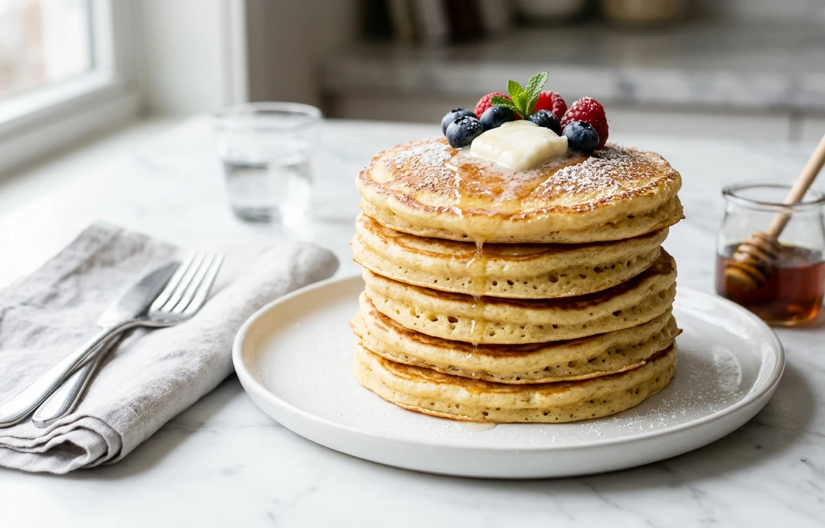 High-Protein Pancake Booster