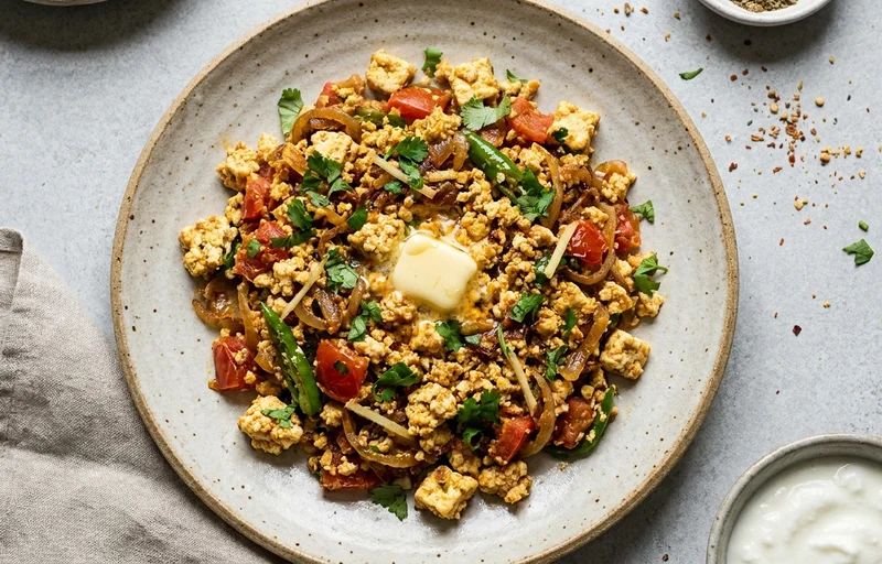 Paneer Bhurji