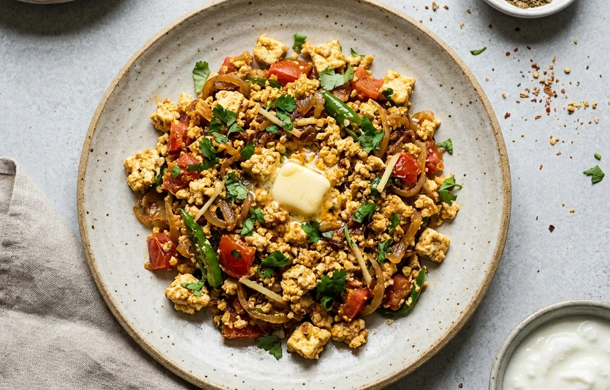 Paneer Bhurji