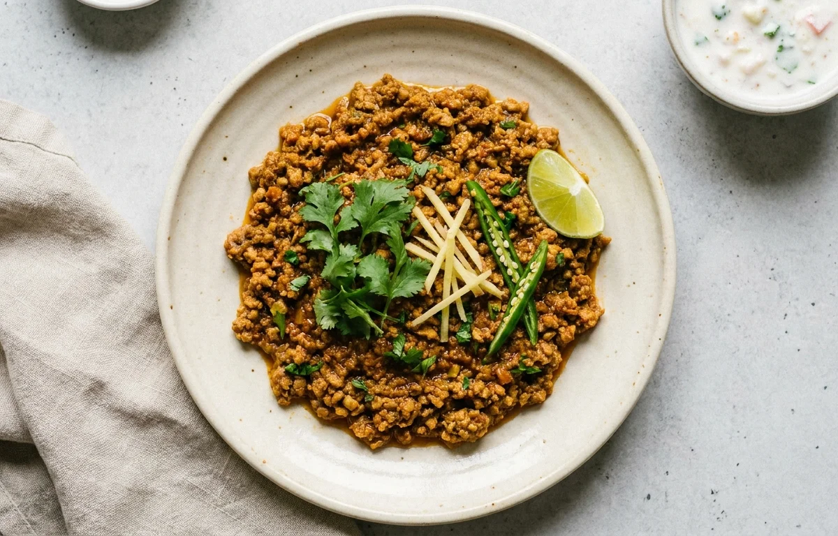 Soya Keema