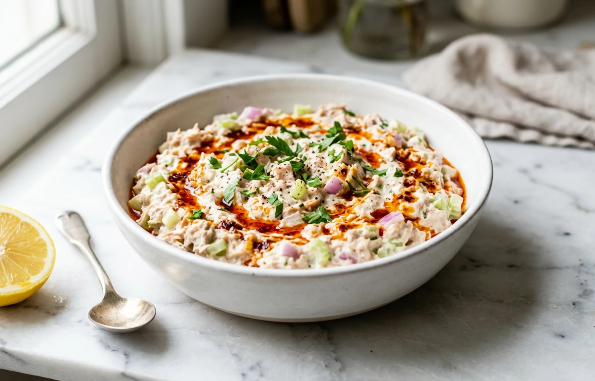 High-Protein Tuna Salad