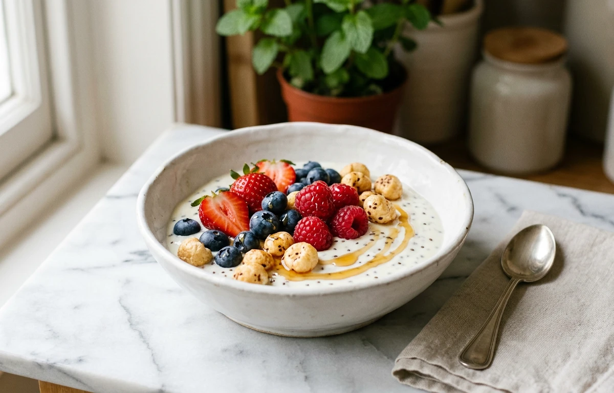High-Protein Yogurt Bowl