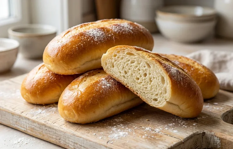 Hoagie Rolls