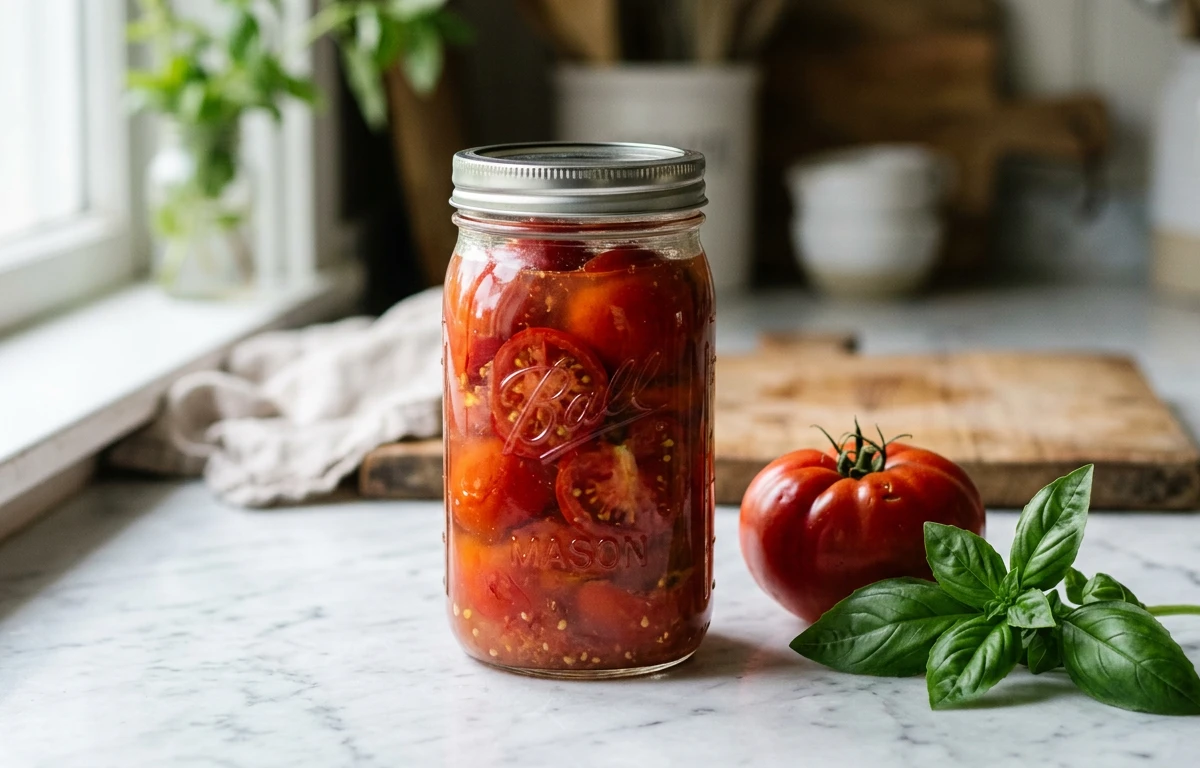 Home-Canned Tomatoes