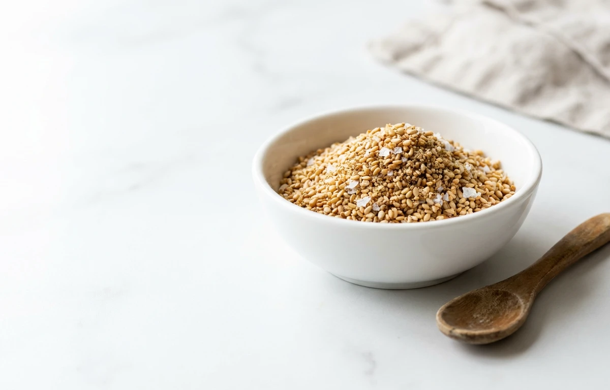 Homemade Gomasio (Sesame Salt)