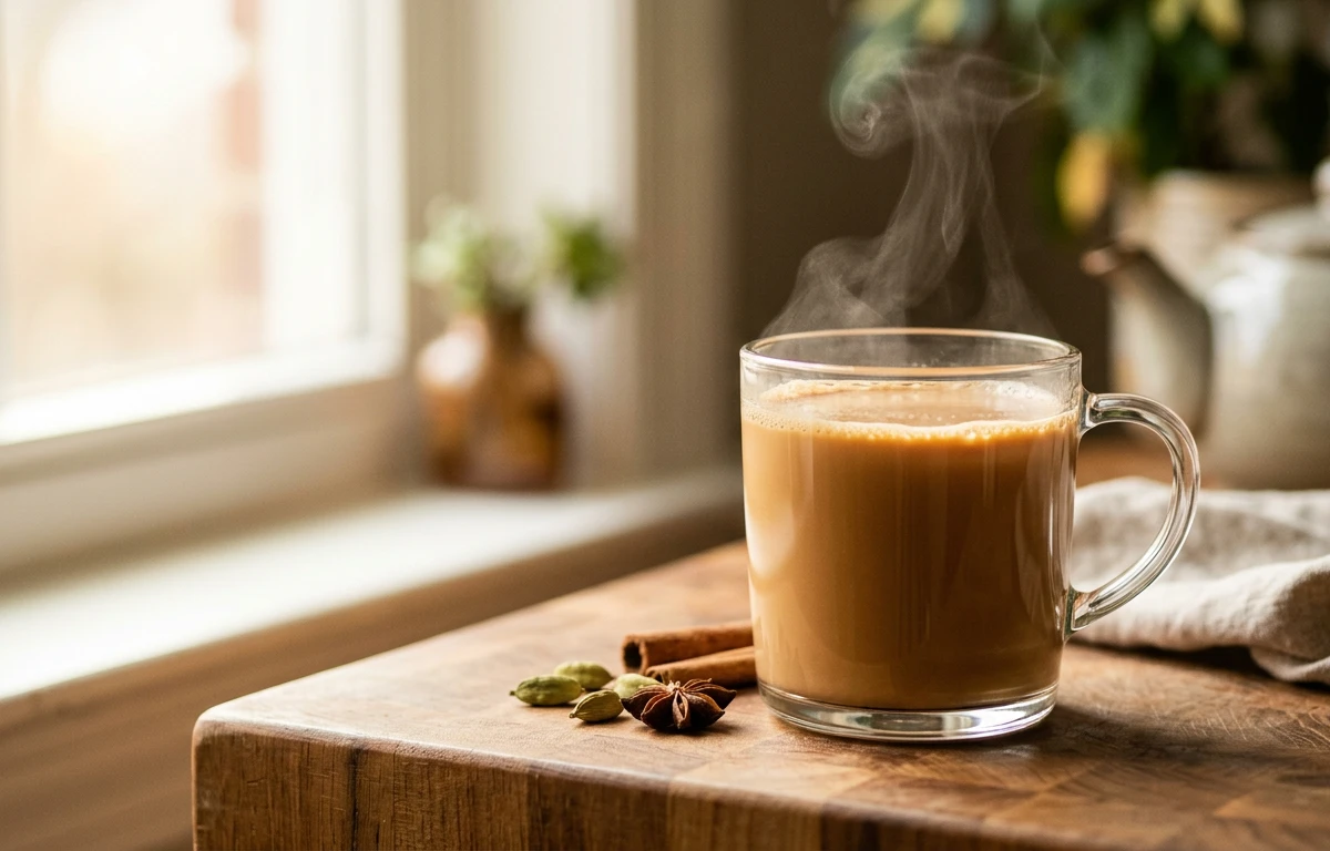Homemade Masala Chai