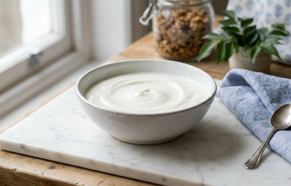 Homemade Thick Yogurt (Dahi)