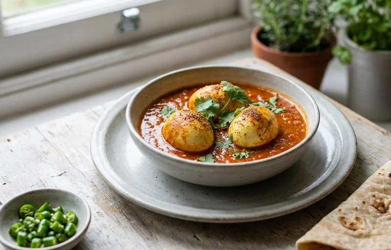 Homestyle Egg Curry