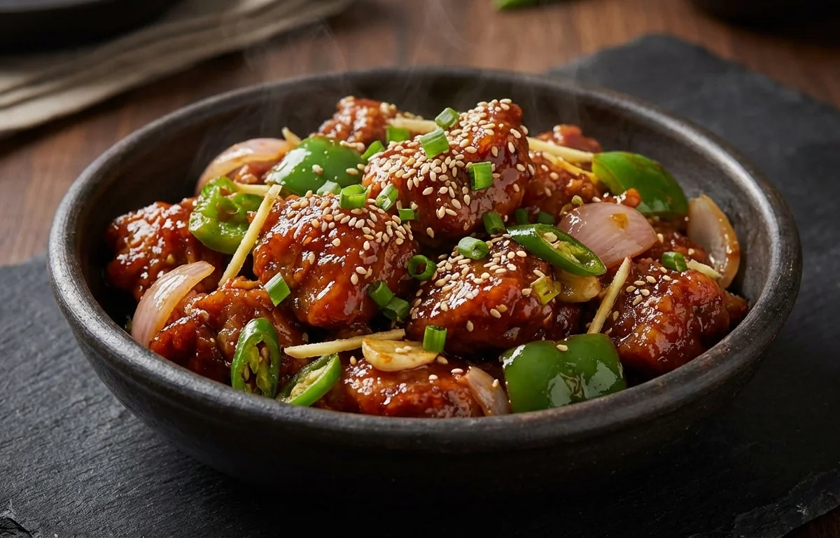 Honey Chilli Lamb