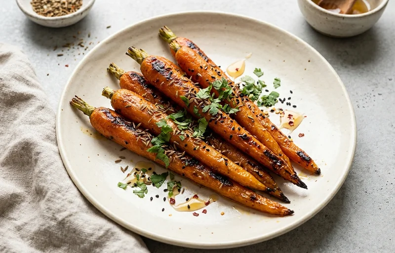 Honey-Cumin Glazed Carrots