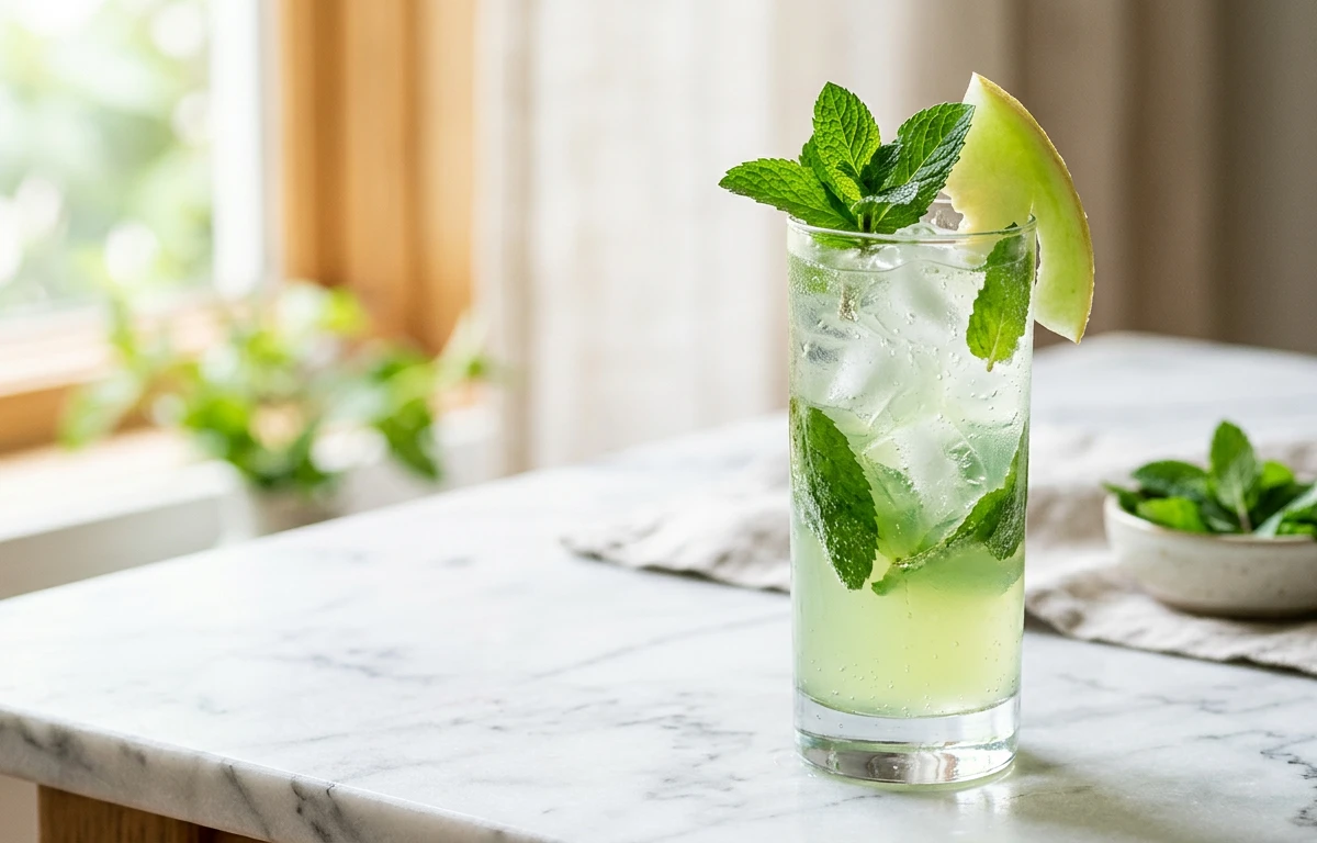 Honeydew Mint Cooler