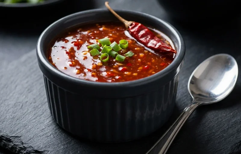 Hot Garlic Sauce