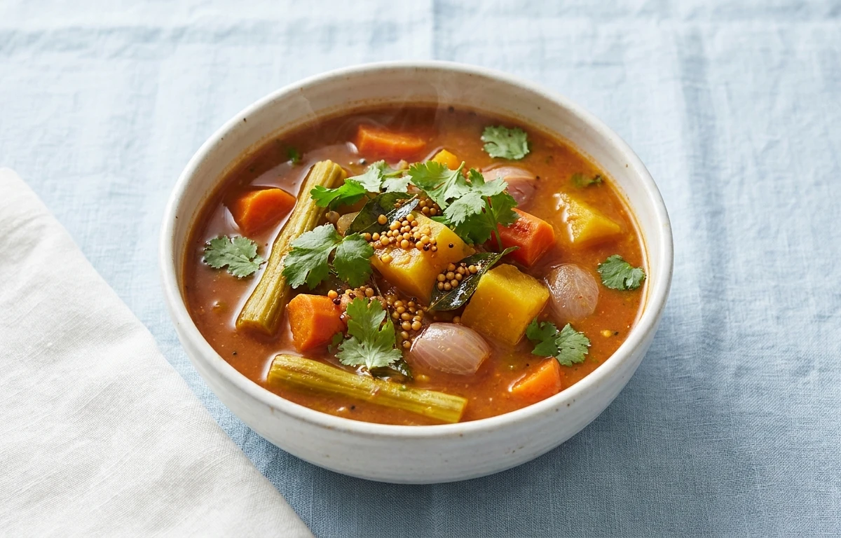 Hotel-Style Sambar
