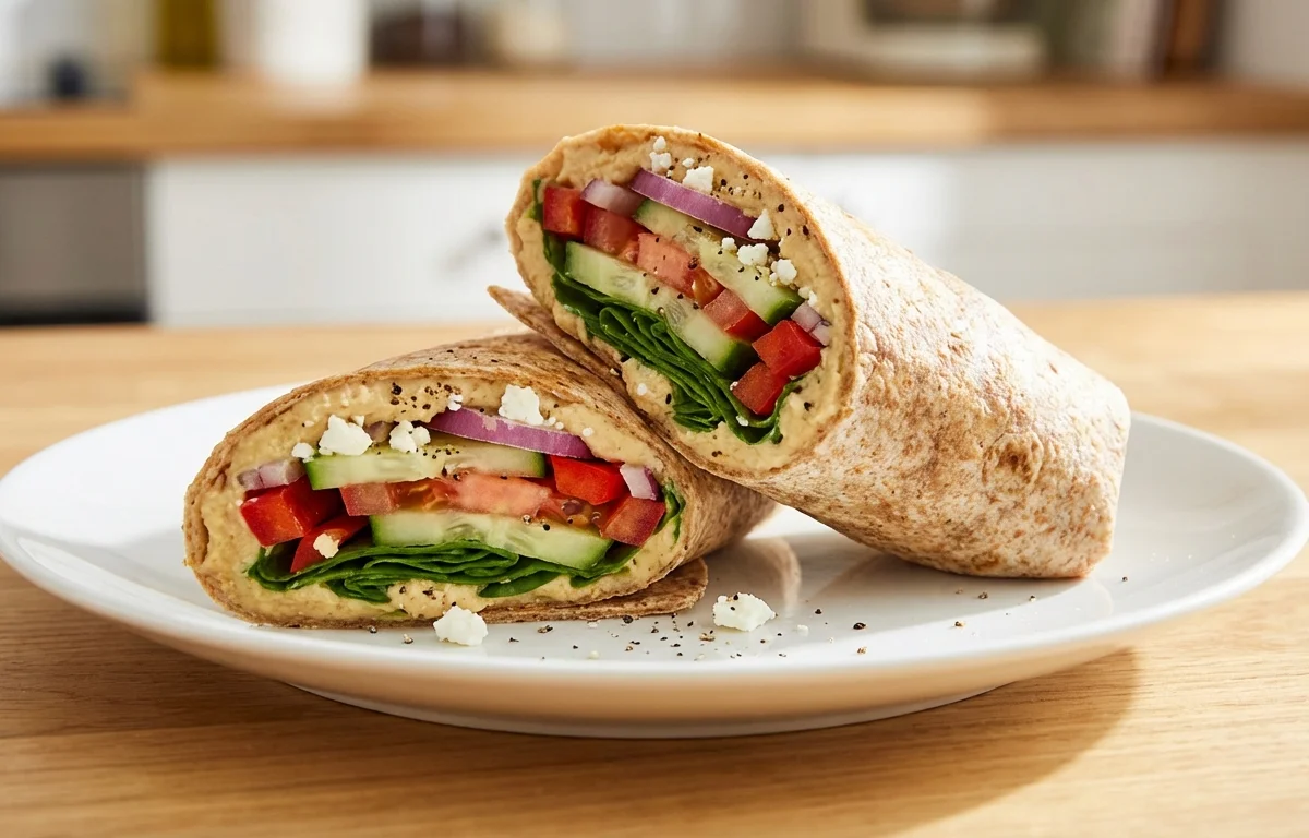 Hummus Wrap