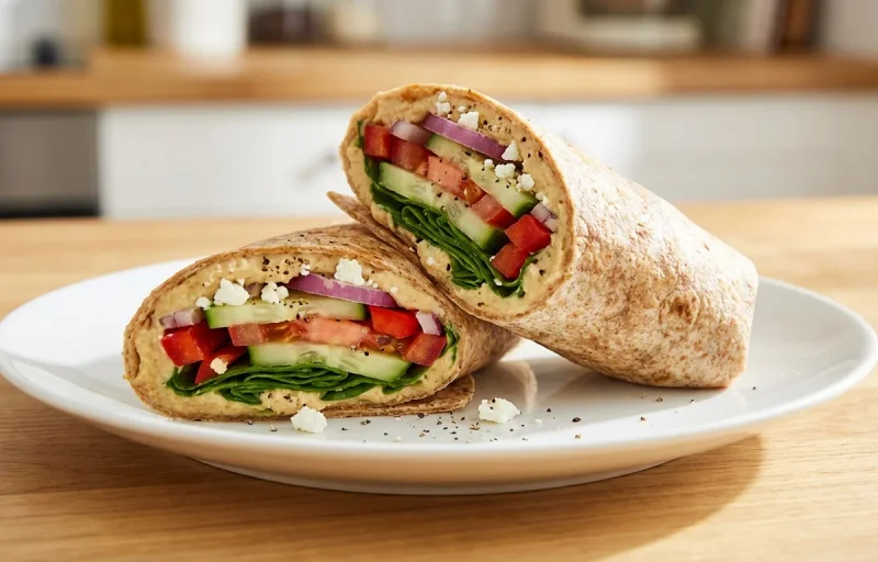 Hummus Wrap