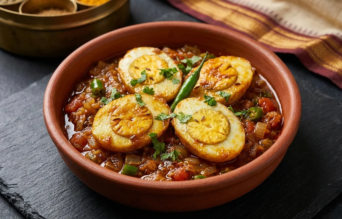 Hyderabadi Egg Fry