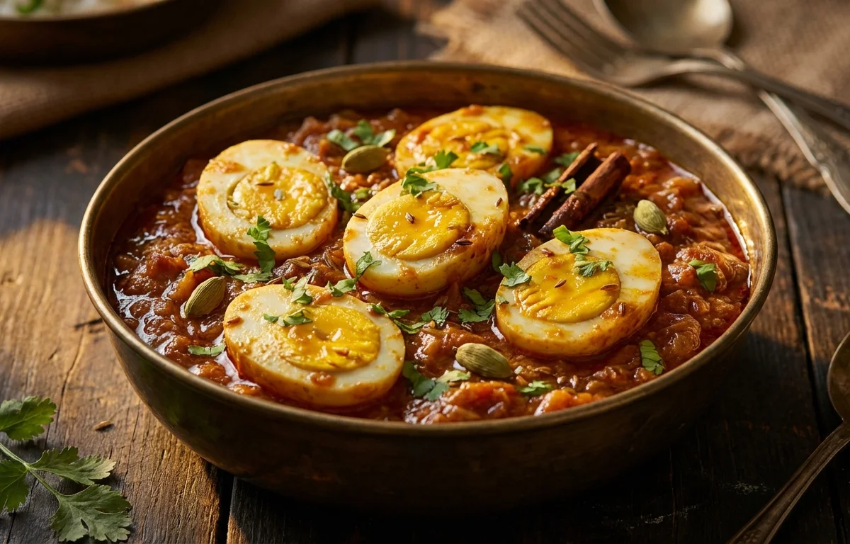 Hyderabadi Egg Roast