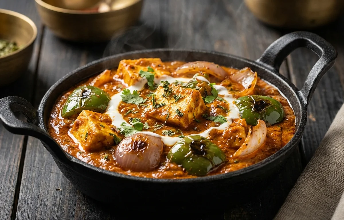 Hyderabadi Kadai Paneer