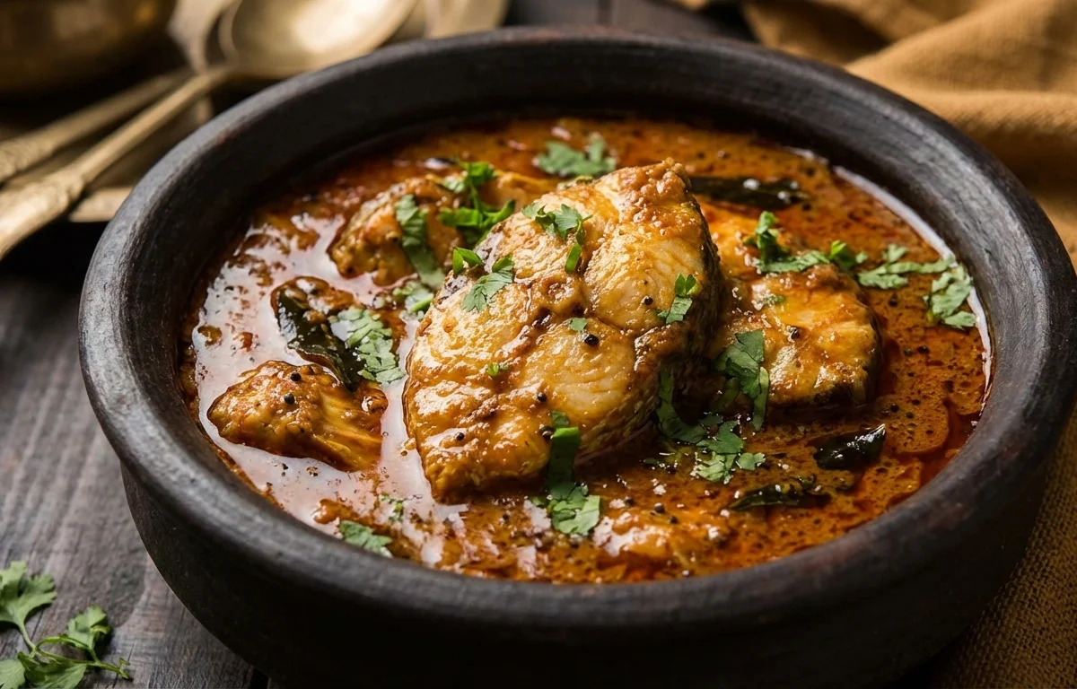 Hyderabadi Machli ka Salan