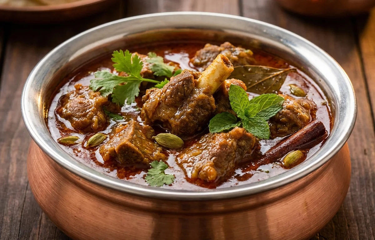 Hyderabadi Mutton Curry