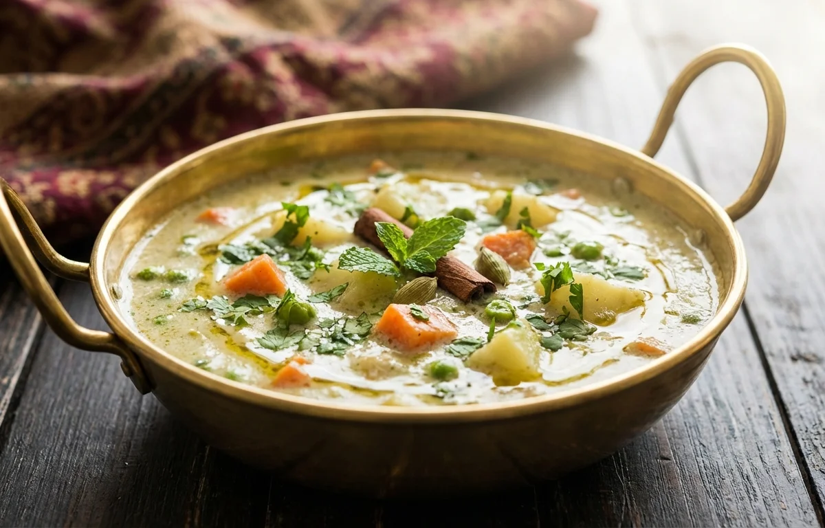 Hyderabadi Veg Korma