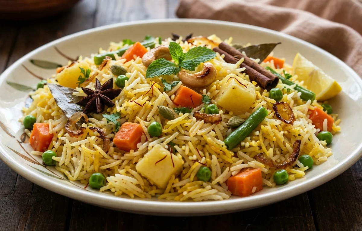 Hyderabadi Veg Pulao
