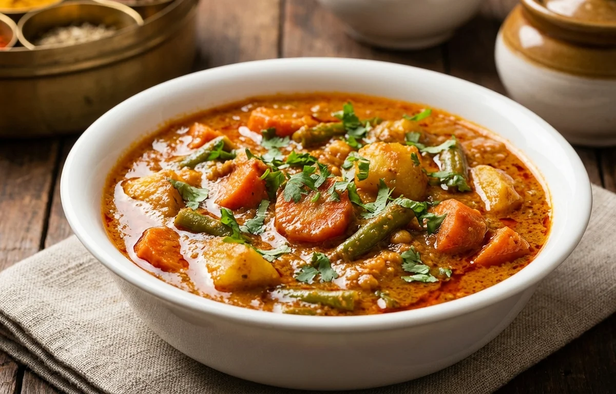 Hyderabadi Vegetable Curry