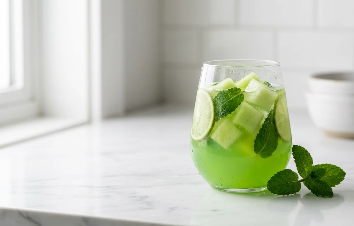 Hydrating Honeydew Cooler
