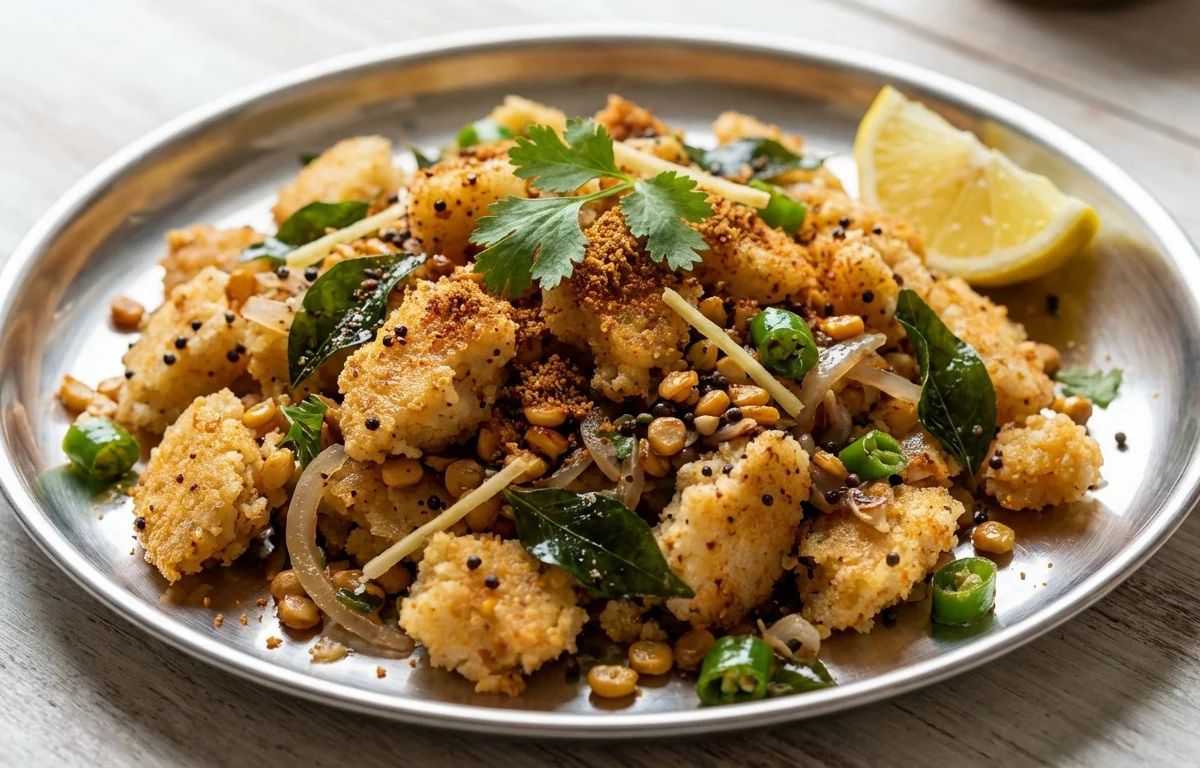 Idli Upma