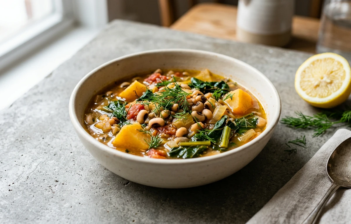 Ikarian Longevity Stew