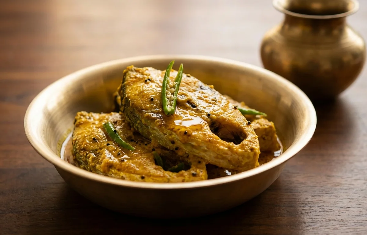 Ilish Bhapa