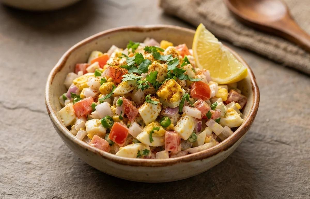 Indian Egg Salad