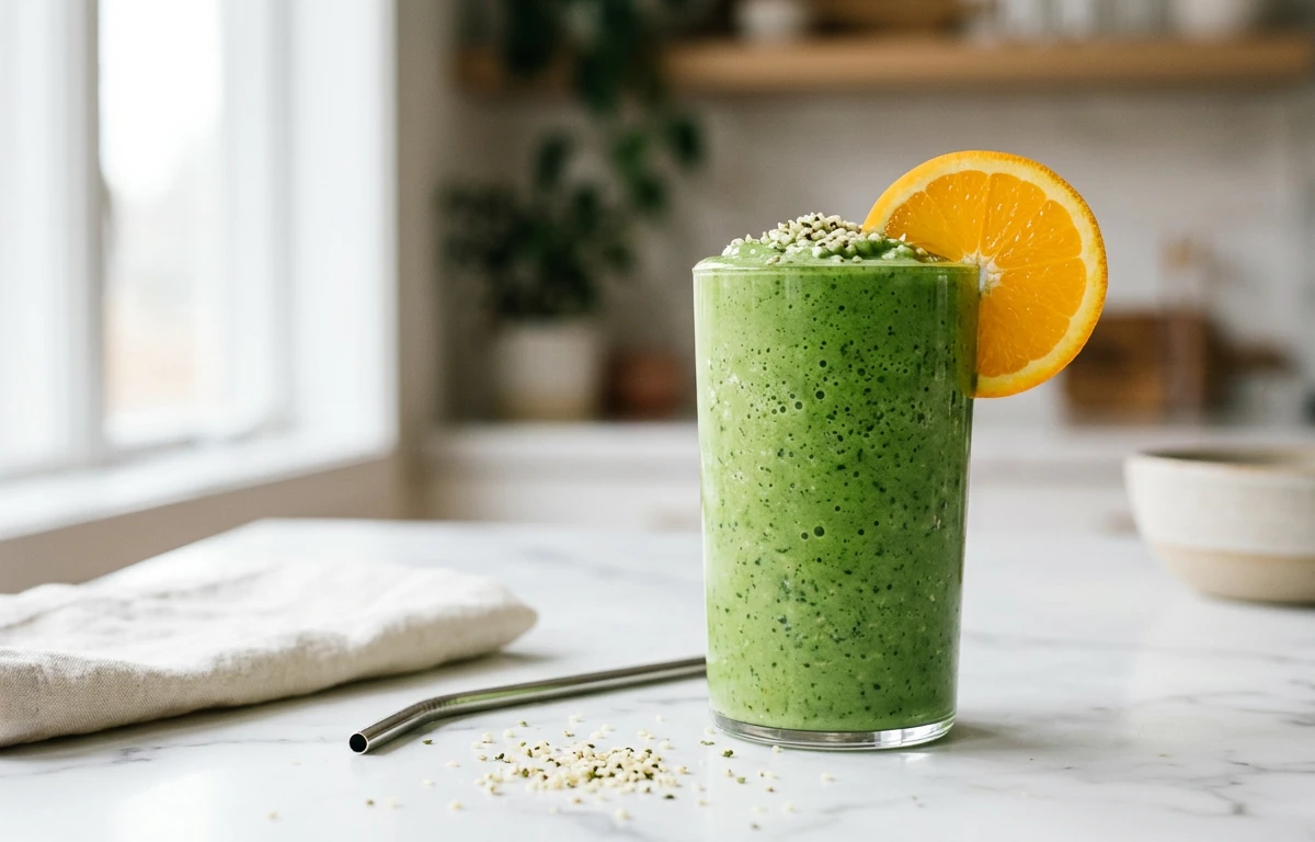 Iron-Booster Green Smoothie