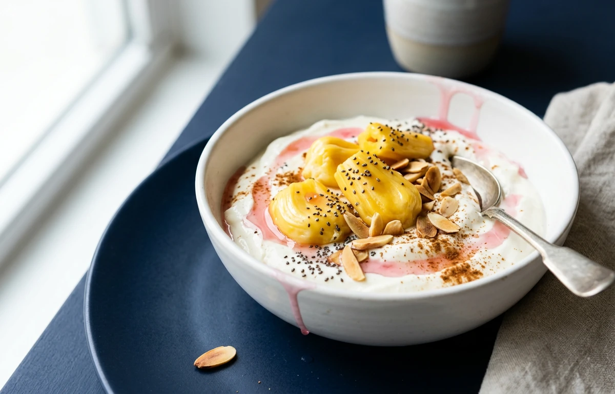 Jackfruit & Greek Yogurt Bowl