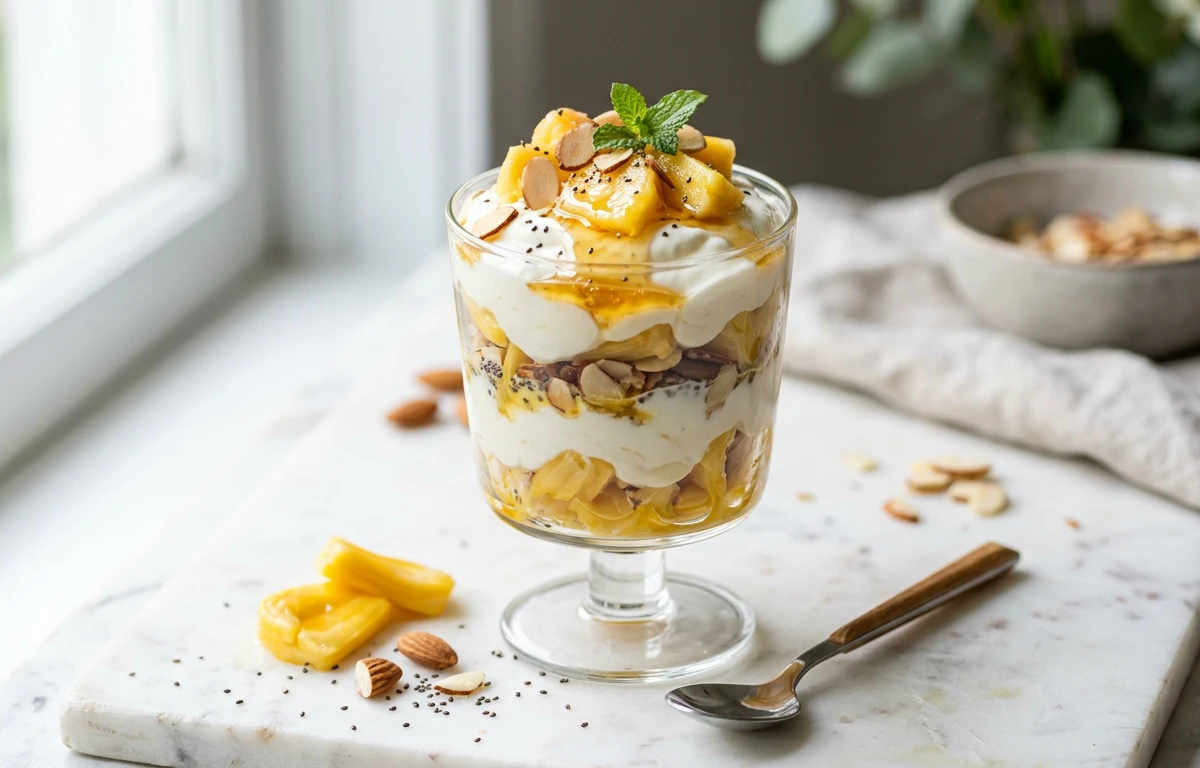 Jackfruit & Yogurt Parfait