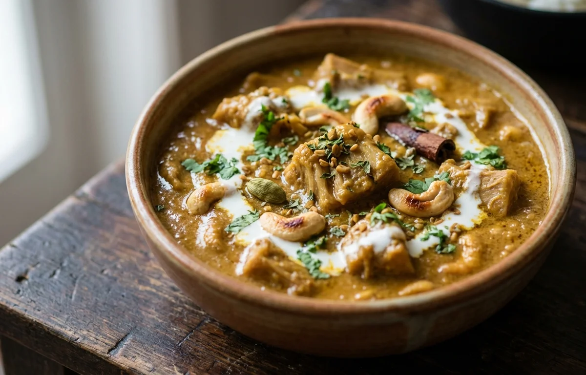 Jackfruit Korma