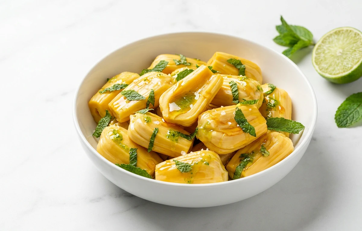 Jackfruit Salad with Lime & Mint