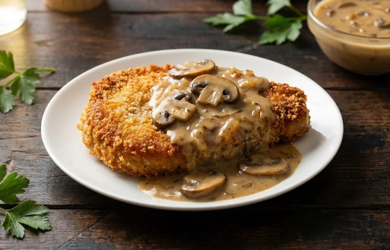Jagerschnitzel