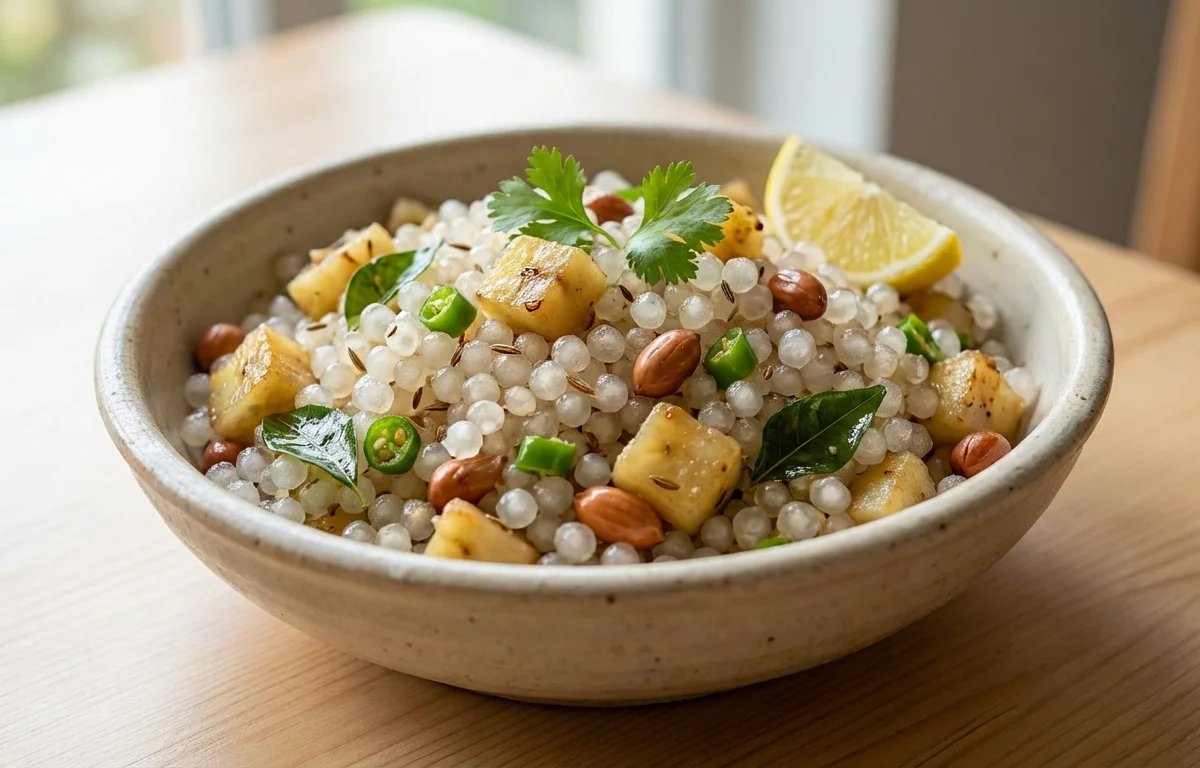 Sabudana Khichdi