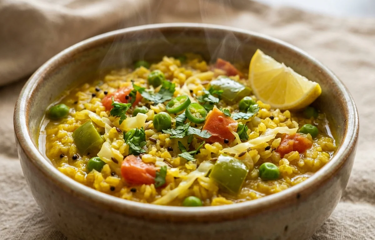 Vegetable Dalia