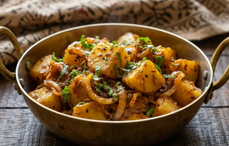 Jaipuri Aloo Pyaz
