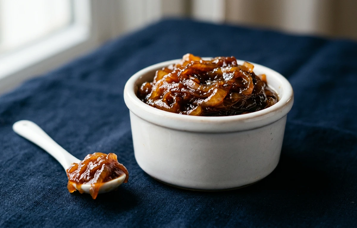 Jammy Caramelized Onions