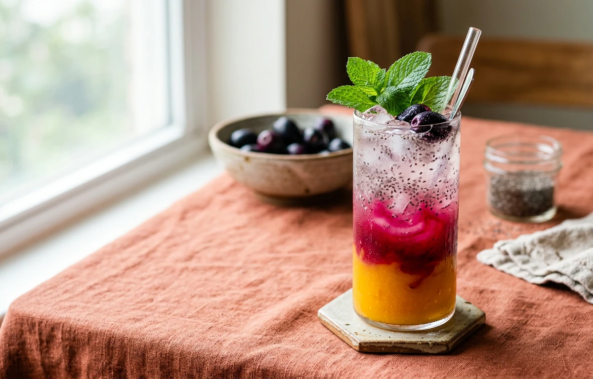 Jamun Chia Fresca