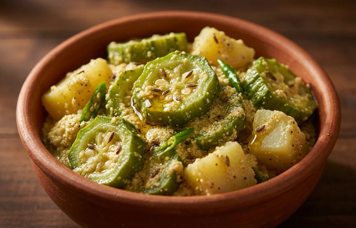 Janhi Aloo Posto