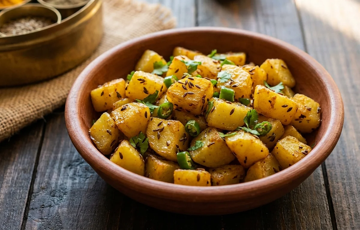 Jeera Aloo